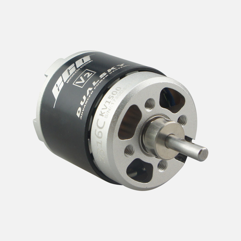 DUALSKY Motors ECO-C V2 Series Brushless Outrunners 2100 KV