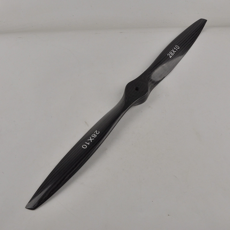 RC Carbon Fibre Propeller 28 * 10 inches for RC Gas/Electric Model Airplanes