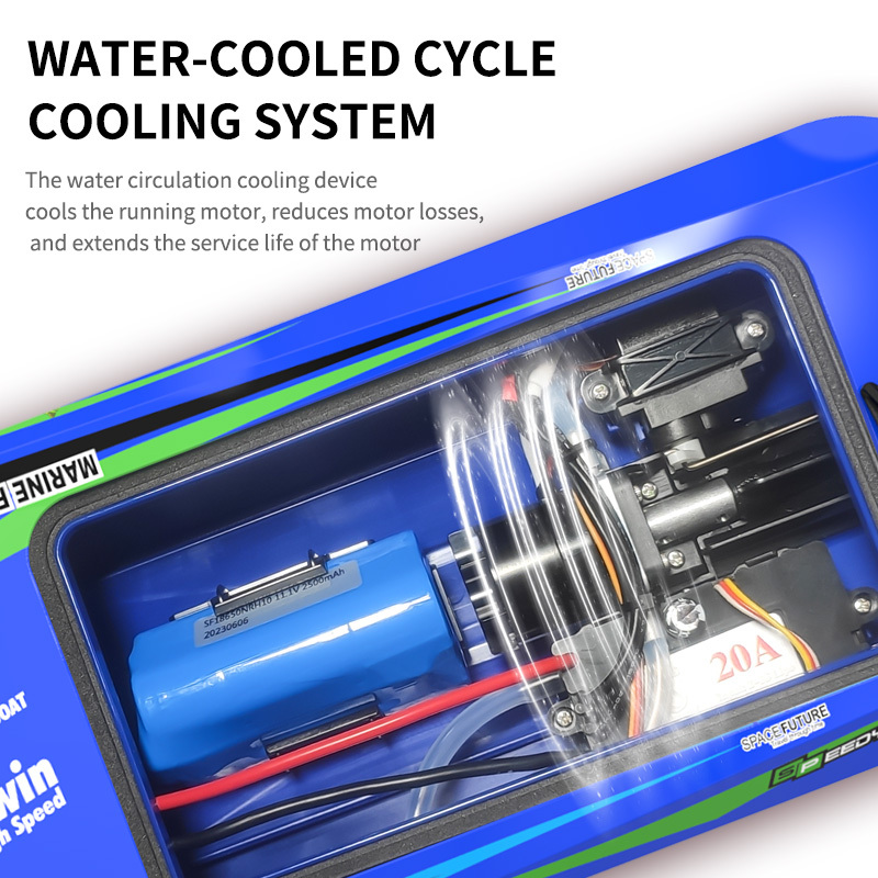 RC Boat 2.4Ghz Remote Control Boat Toy Boat Model for Lake and Pool TX768 high-speed Turbojet Boat