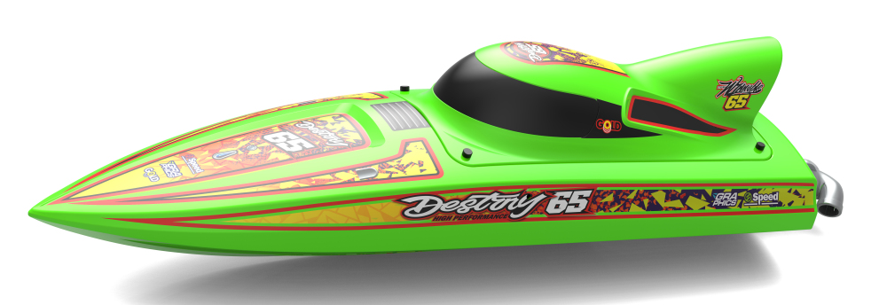 RC Boat Model for Lake and Pool TX949 High-speed Turbojet Model Boat