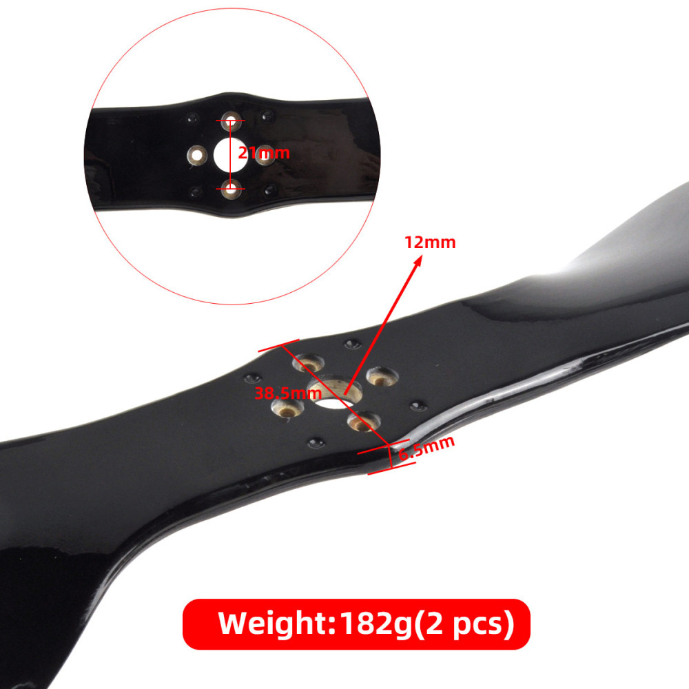 Carbon fiber propeller 2788 CW/CCW prop for agricultural plant protection UAV