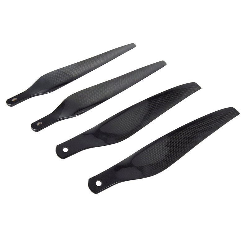 1 pair of 30x9-inch collapsible carbon fiber propellersMulti-shaft 30-inch propellers