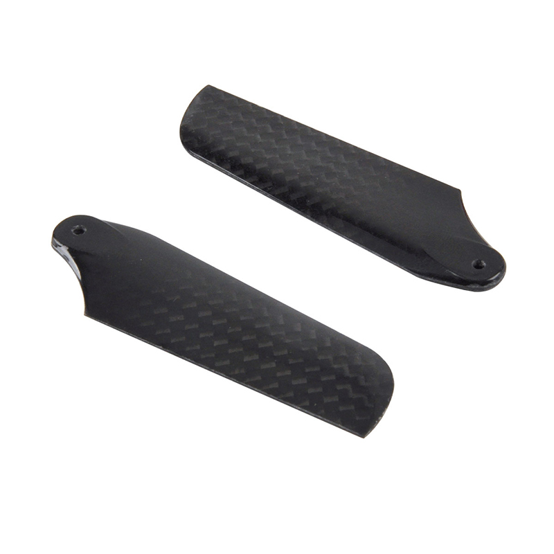 1 pair of  Carbon Fibre Tail Rotor for RC aircraft tail