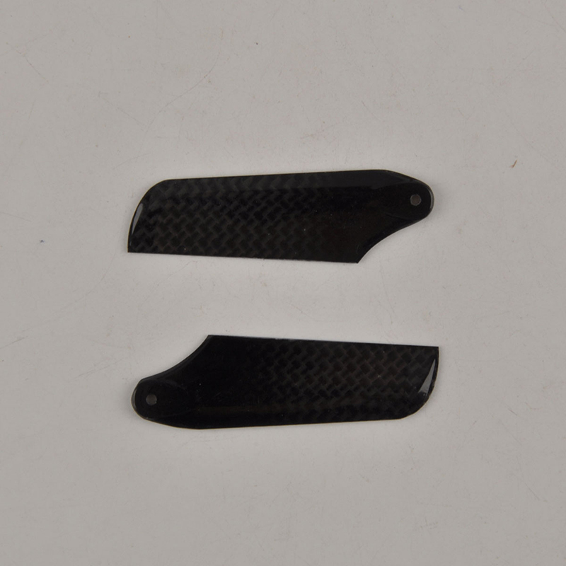 1 pair of  Carbon Fibre Tail Rotor for RC aircraft tail