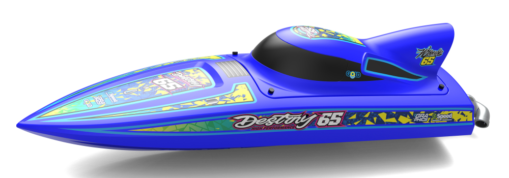 RC Boat Model for Lake and Pool TX949 High-speed Turbojet Model Boat