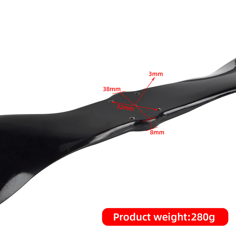 T-Motor Carbon Fiber Propeller CW CCW Props for Multicopter Drone Axial Carbon Fiber Propeller