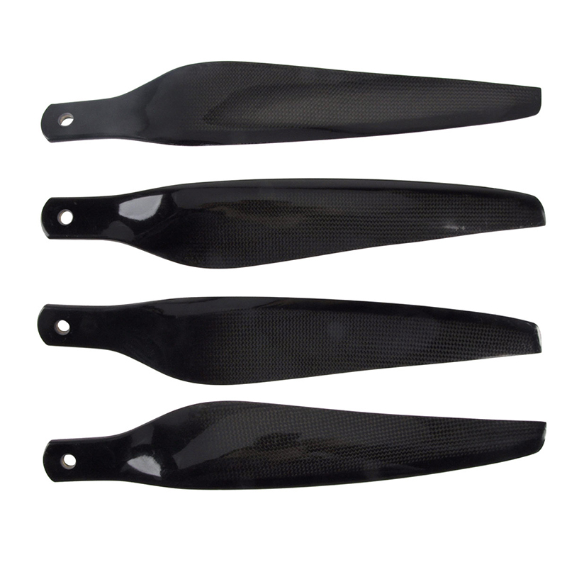 1 pair of 30x9-inch collapsible carbon fiber propellersMulti-shaft 30-inch propellers