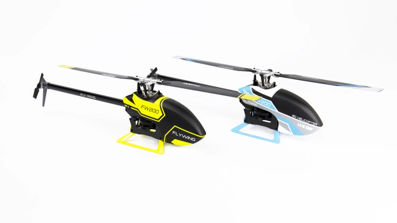 RC FW200 Helicopter with H1 V2 Flight Controller RTF RC Helicopter RTF Perfect for Gift