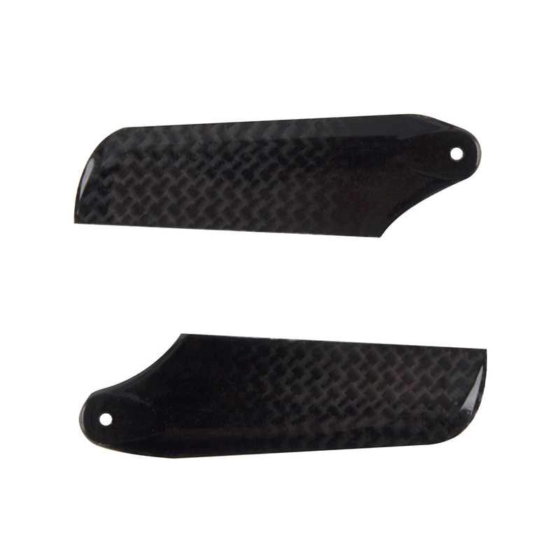 1 pair of  Carbon Fibre Tail Rotor for RC aircraft tail