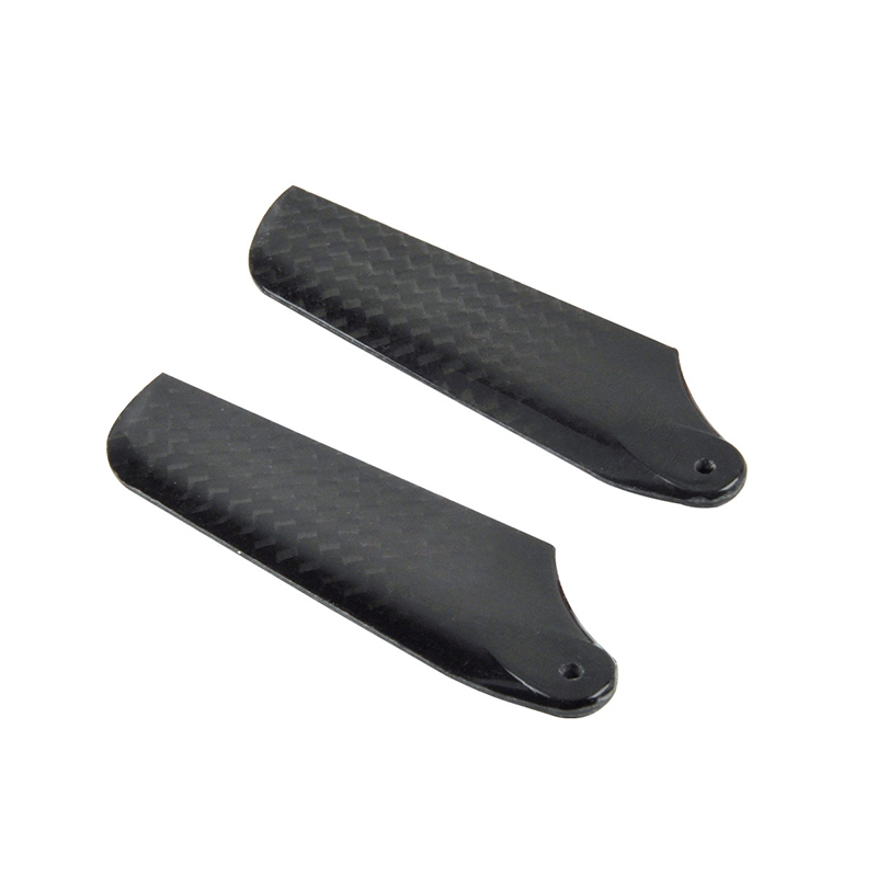 1 pair of  Carbon Fibre Tail Rotor for RC aircraft tail