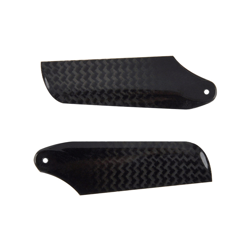 1 pair of  Carbon Fibre Tail Rotor for RC aircraft tail