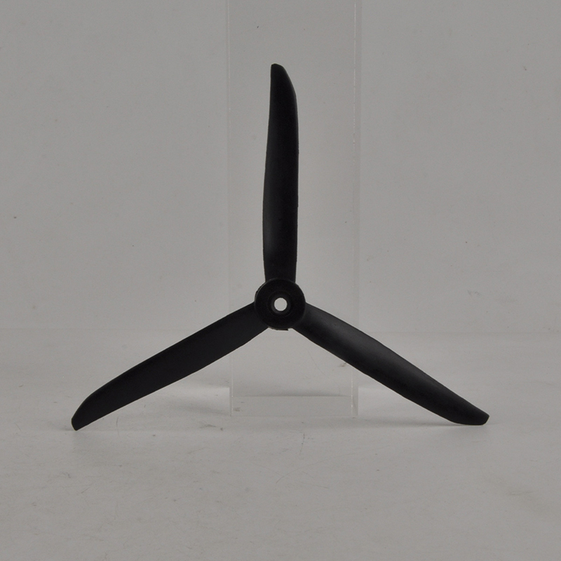 10 inch 7 inch propeller, nylon with fiber paddle, three-blade propeller, a variety of models to choose from