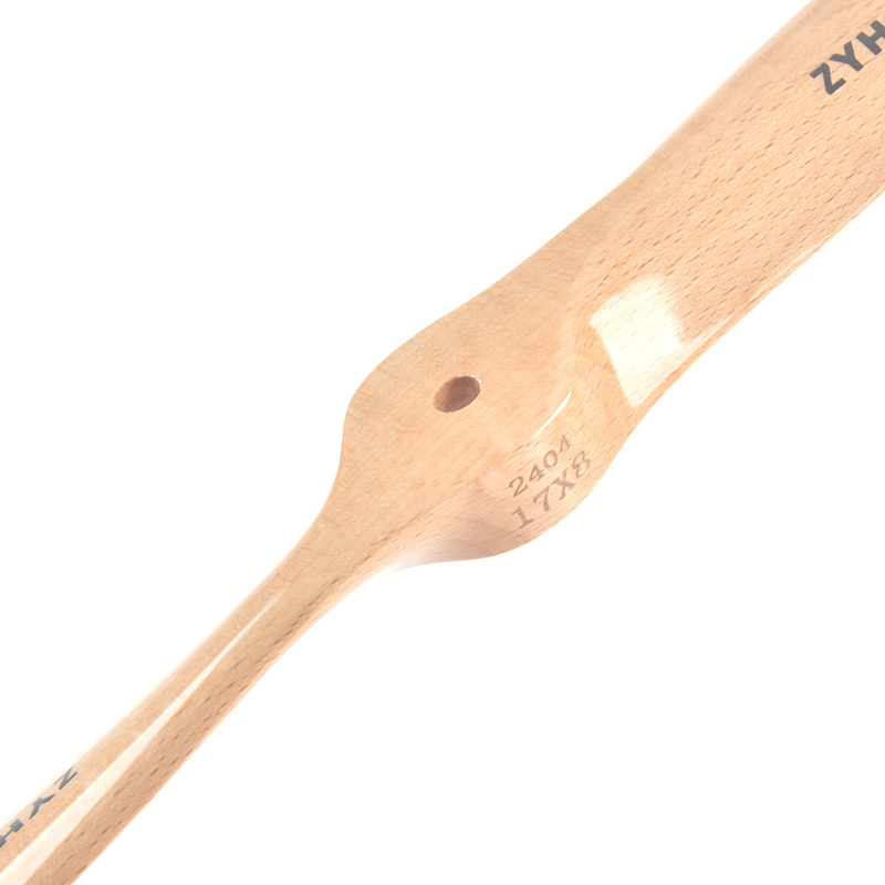 16*8inch 17*8inch wooden propeller Oil-operated wooden paddles positive paddles