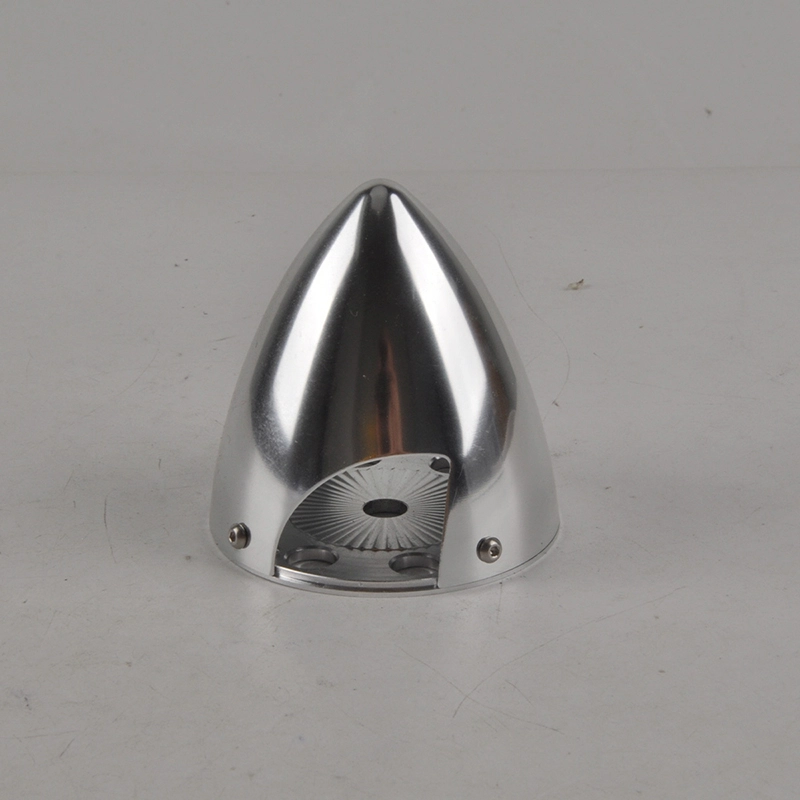 ZYHOBBY 2.5inch 2-port 4-side locking screw fairing Aluminum Spinner