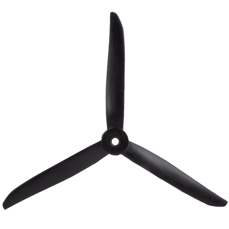 10 inch 7 inch propeller, nylon with fiber paddle, three-blade propeller, a variety of models to choose from