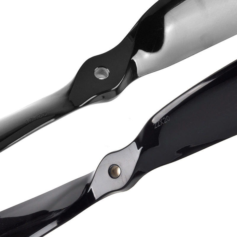 22*20inch+22*22inch carbon fibre propellers, front and rear pair of carbon fibre propellers, suitable for F3A aircraft models