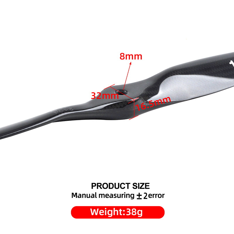 18*8 19*10 20*10 22*10inch Carbon Fiber Propeller Electric Carbon Fiber Positive Propeller Suitable for Electric Airplanes.