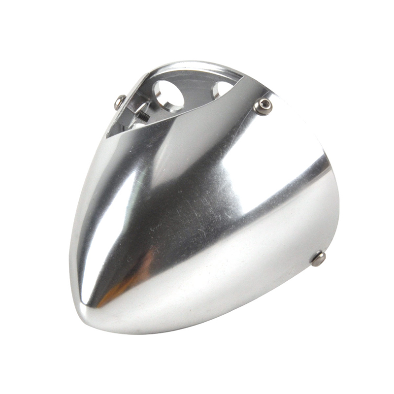 ZYHOBBY 2.5inch 2-port 4-side locking screw fairing Aluminum Spinner