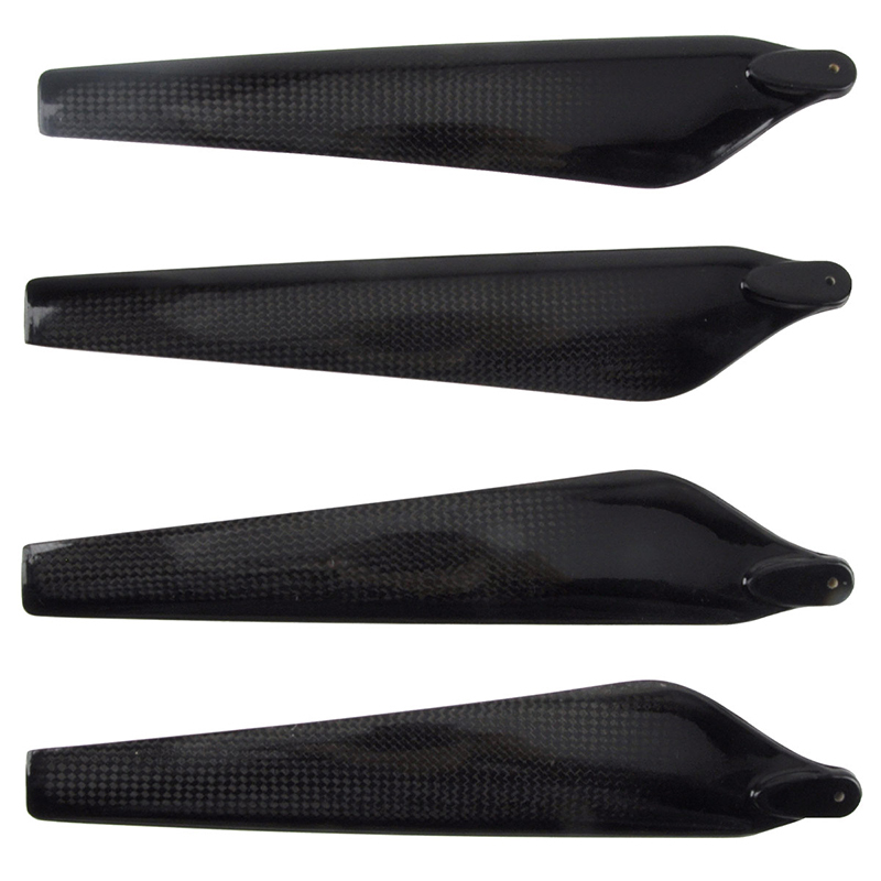RC 1Set 20 inches Foldable Wood Propeller For Multi-rotors Drone