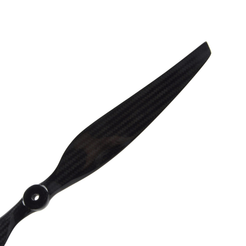 18*8 19*10 20*10 22*10inch Carbon Fiber Propeller Electric Carbon Fiber Positive Propeller Suitable for Electric Airplanes.