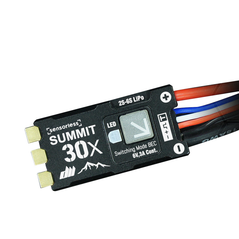 Double Sky 30A ESC ,Summit X Series Brushless Speed Controllers 30A ESC ,Model Airplane Parts