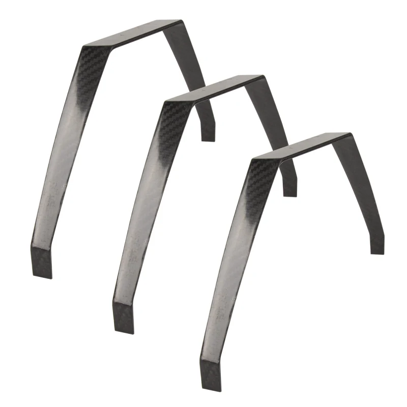 Carbon Fibre Landing Gear Multi-Versions Available Suitable for Aircraft Models Slight Defects
