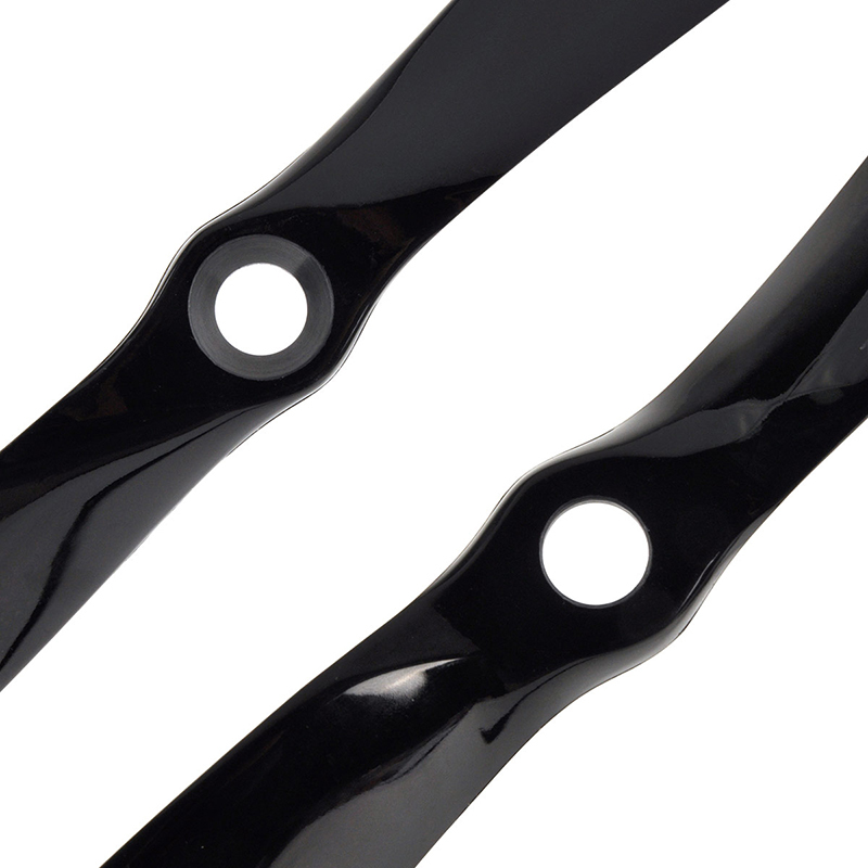 22*20inch+22*22inch carbon fibre propellers, front and rear pair of carbon fibre propellers, suitable for F3A aircraft models