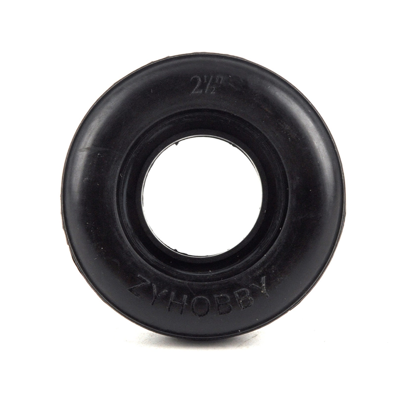 RC 2.5-4.5 Inch Durable Rubber Tires for Airplanes and Toy Accessories