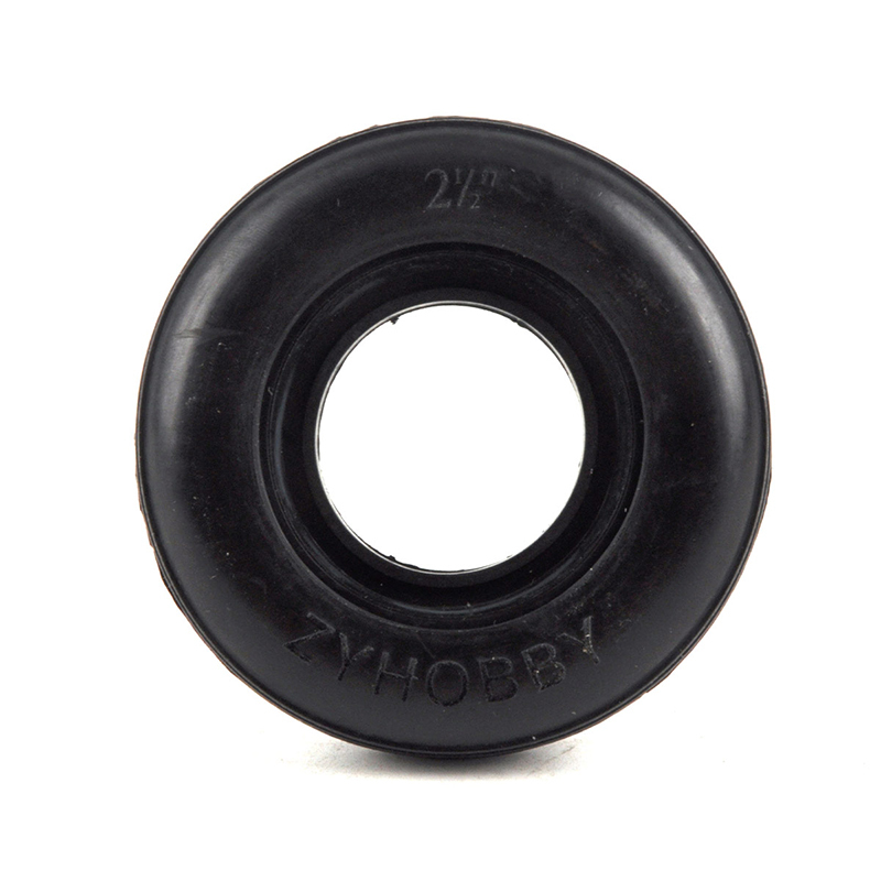 RC 2.5-4.5 Inch Durable Rubber Tires for Airplanes and Toy Accessories