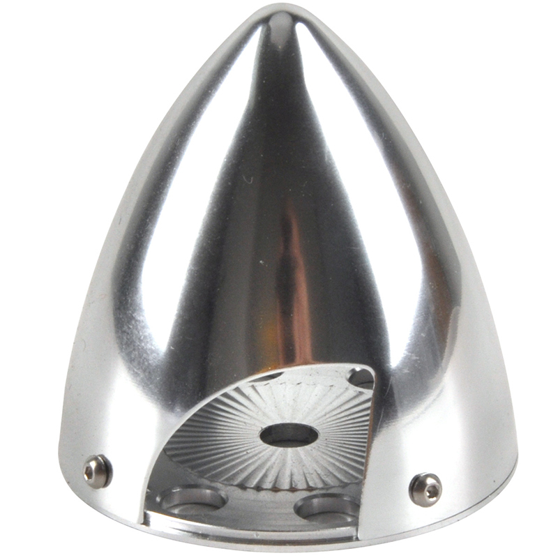 ZYHOBBY 2.5inch 2-port 4-side locking screw fairing Aluminum Spinner