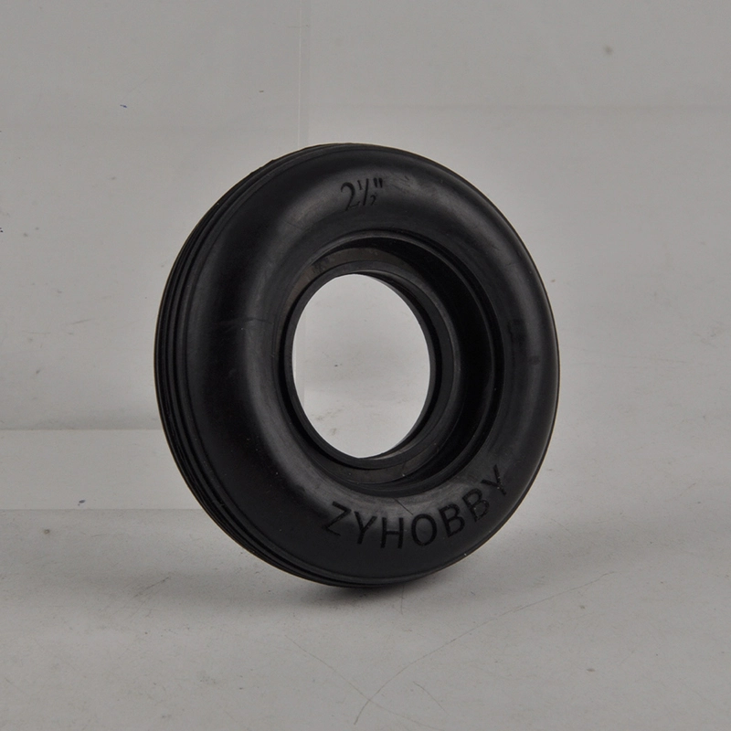 RC 2.5-4.5 Inch Durable Rubber Tires for Airplanes and Toy Accessories
