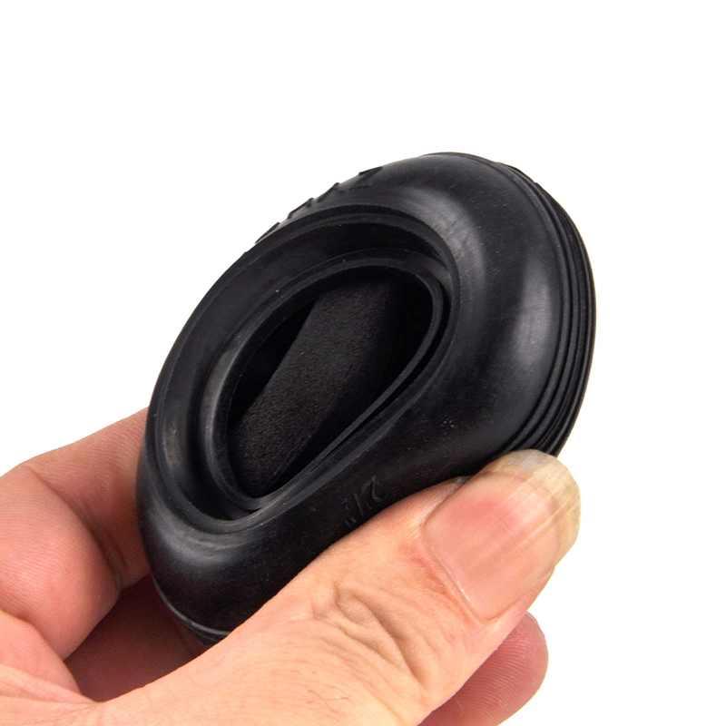 RC 2.5-4.5 Inch Durable Rubber Tires for Airplanes and Toy Accessories