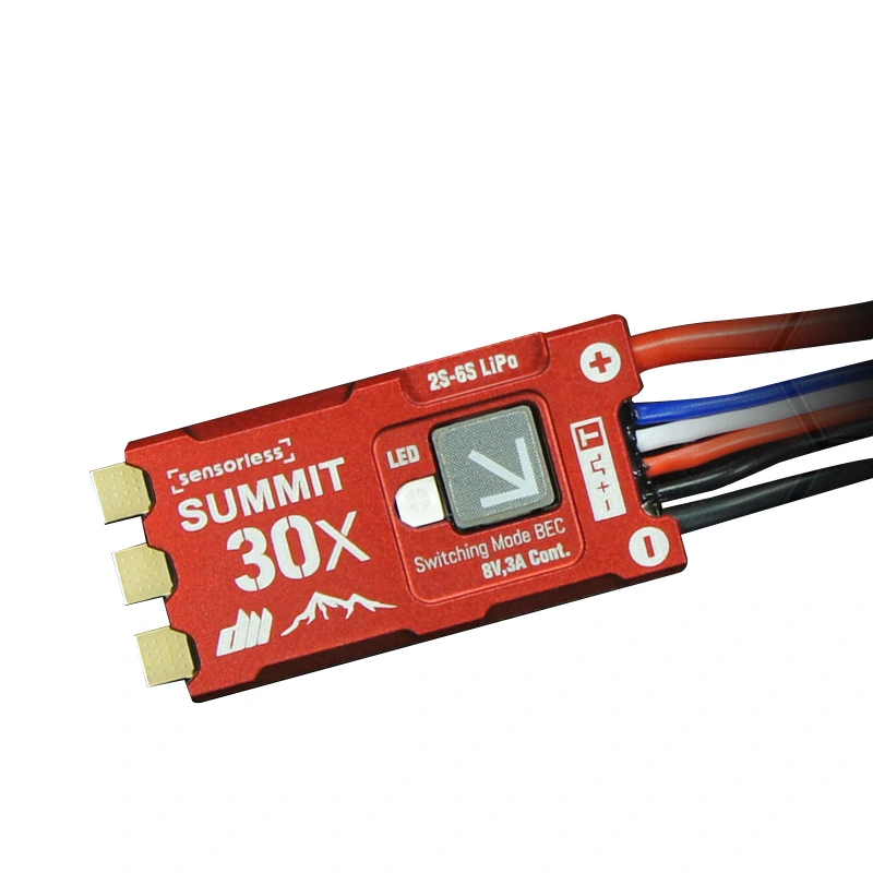 Double Sky 30A ESC ,Summit X Series Brushless Speed Controllers 30A ESC ,Model Airplane Parts