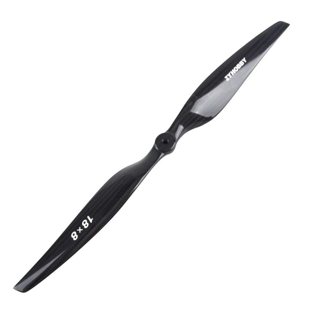 18*8 19*10 20*10 22*10inch Carbon Fiber Propeller Electric Carbon Fiber Positive Propeller Suitable for Electric Airplanes.