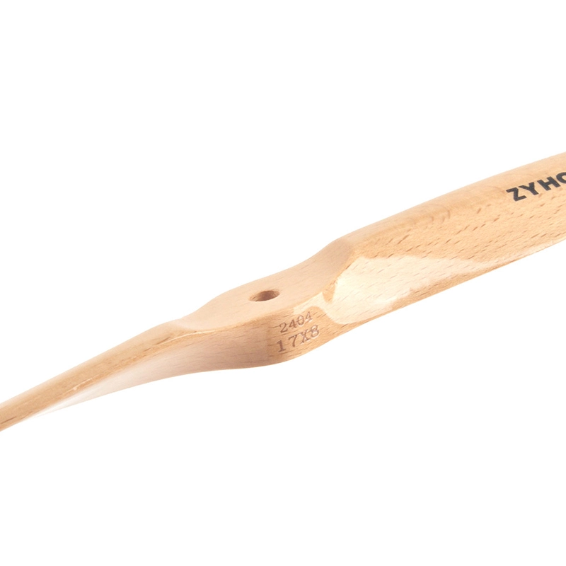 16*8inch 17*8inch wooden propeller Electric Aircraft wooden paddles positive paddles