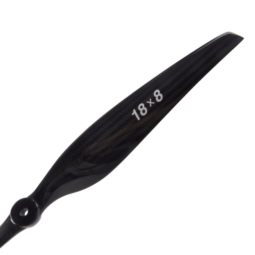 18*8 19*10 20*10 22*10inch Carbon Fiber Propeller Electric Carbon Fiber Positive Propeller Suitable for Electric Airplanes.