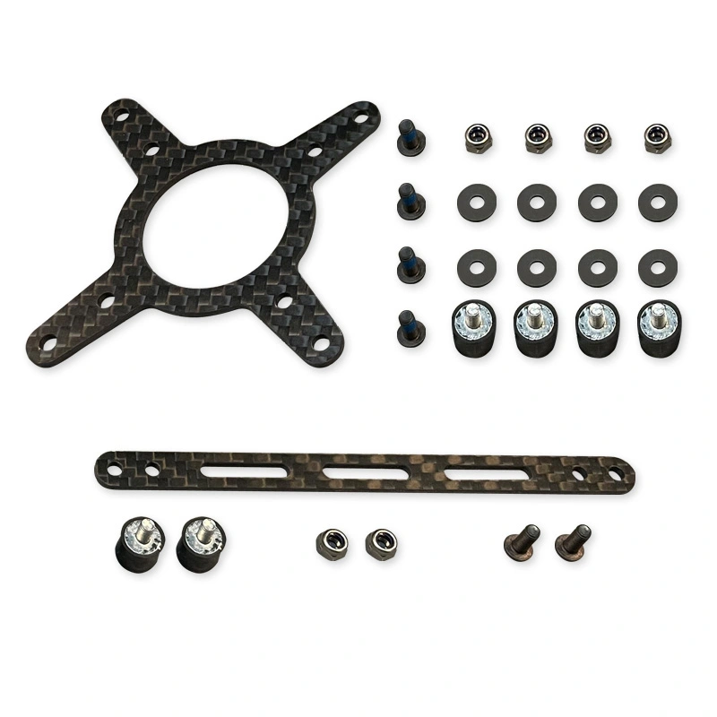 CRS3000.13 CRS3000.16 Contra Rotating Systems with motor and fairing,10s 12s version motor specific