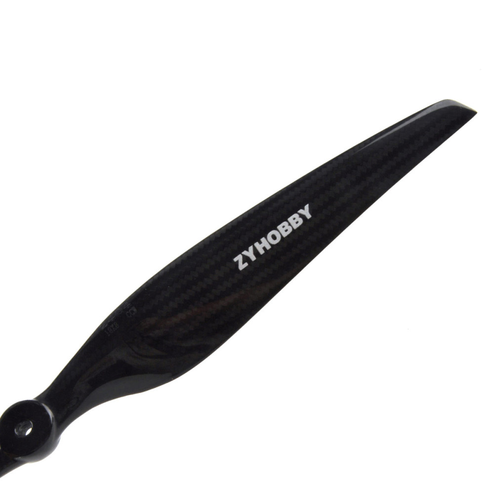 18*8 19*10 20*10 22*10inch Carbon Fiber Propeller Electric Carbon Fiber Positive Propeller Suitable for Electric Airplanes.