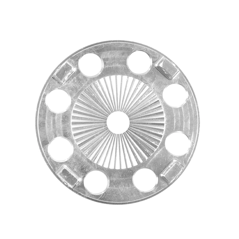 ZYHOBBY 2.5inch 2-port 4-side locking screw fairing Aluminum Spinner