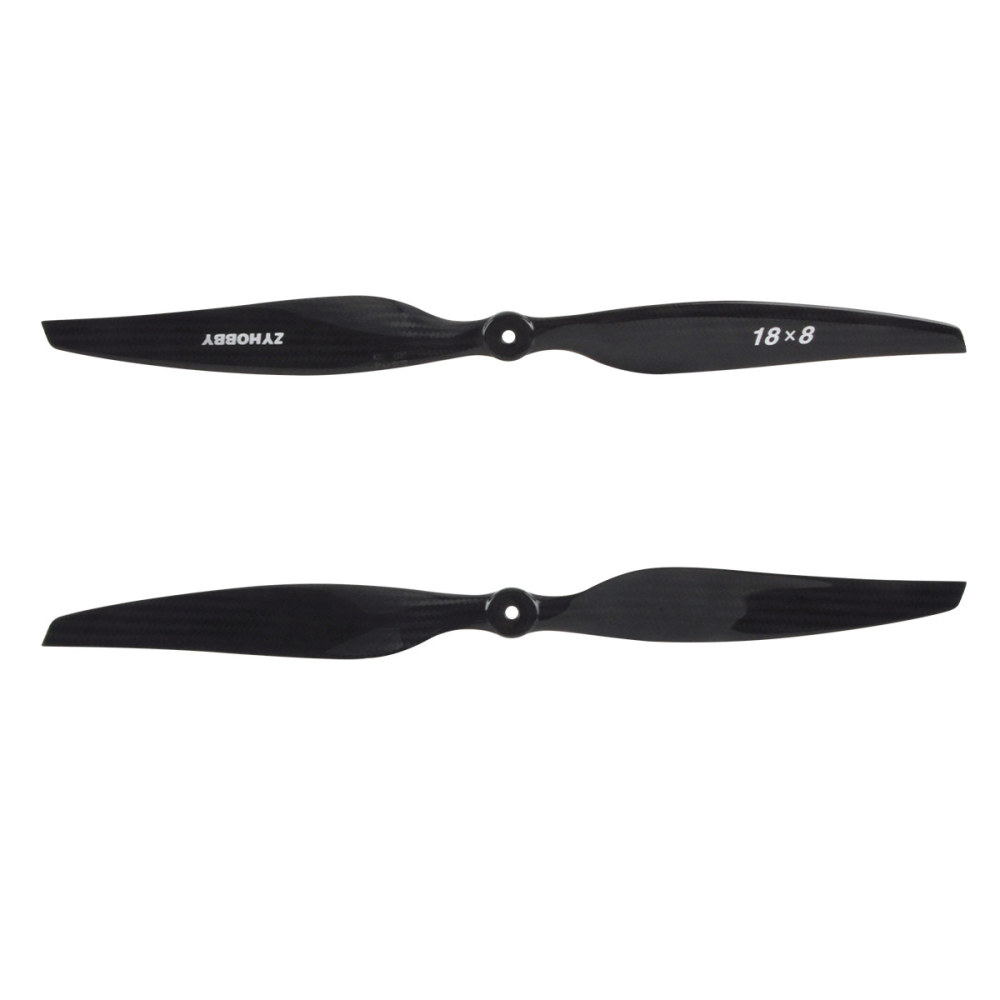 18*8 19*10 20*10 22*10inch Carbon Fiber Propeller Electric Carbon Fiber Positive Propeller Suitable for Electric Airplanes.