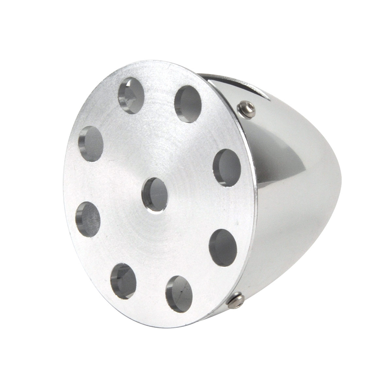 ZYHOBBY 2.5inch 2-port 4-side locking screw fairing Aluminum Spinner