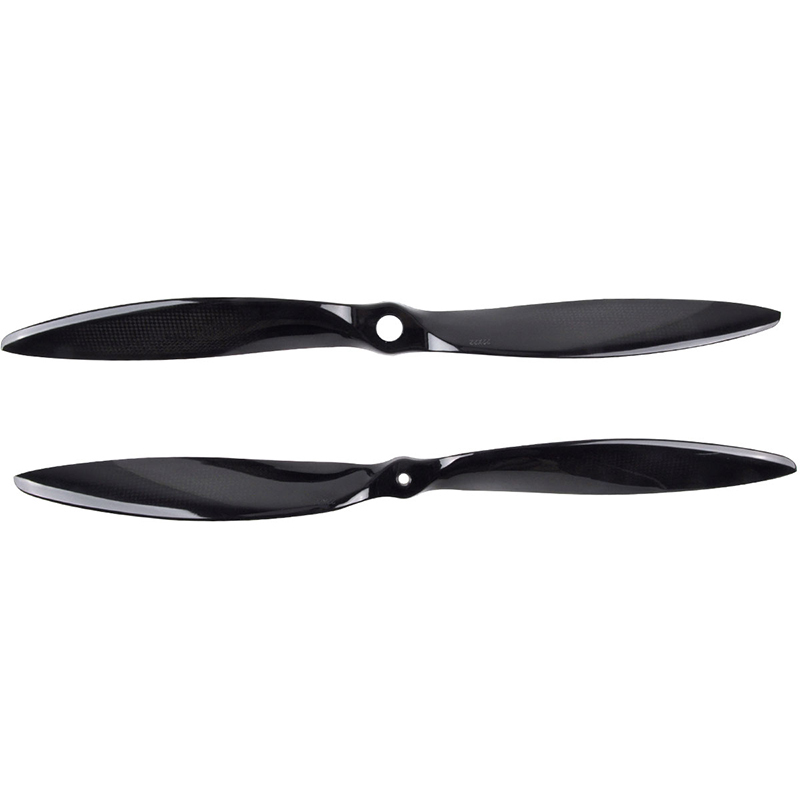 22*20inch+22*22inch carbon fibre propellers, front and rear pair of carbon fibre propellers, suitable for F3A aircraft models