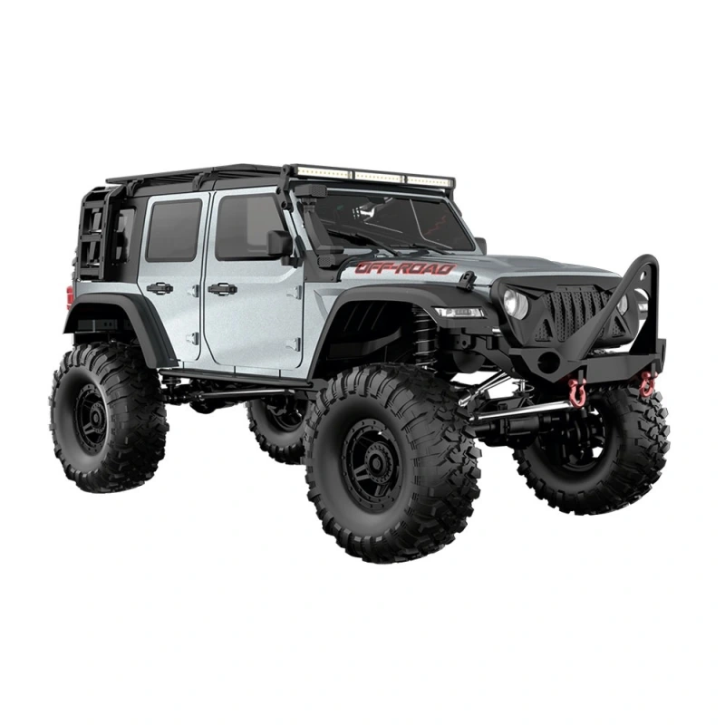 RC Car 1:10 Full Scale 4WD with Differential Lock Wrangler Model Toys