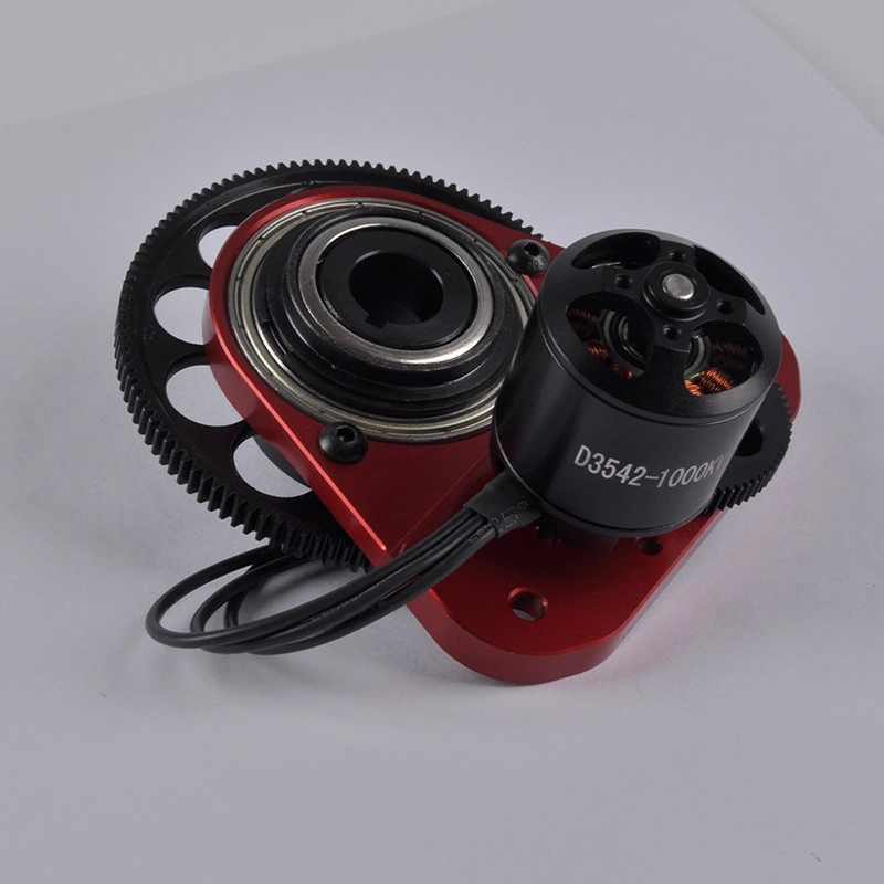 1 Set Electric Starter with Motor for DLE130CC DLE120CC DLE111CC DLE61CC DLE60CC Gasoline Engine RC Model Plane (Starter with Motor)