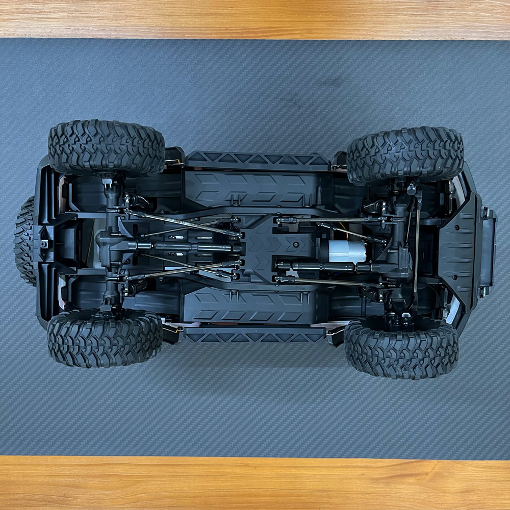 RC Car 1:10 Full Scale 4WD Horse Model Toys
