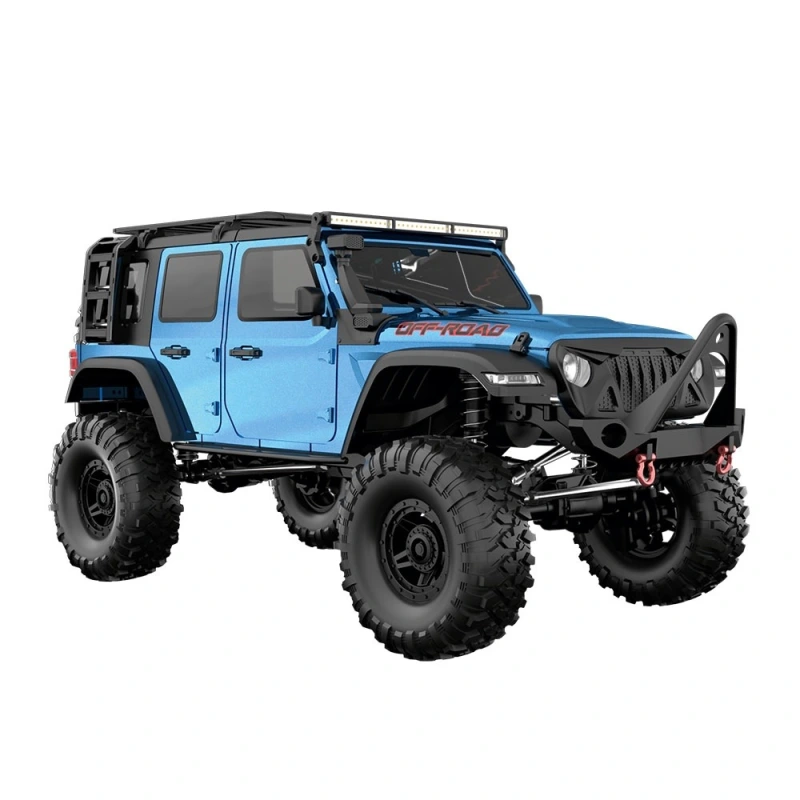 RC Car 1:10 Full Scale 4WD with Differential Lock Wrangler Model Toys