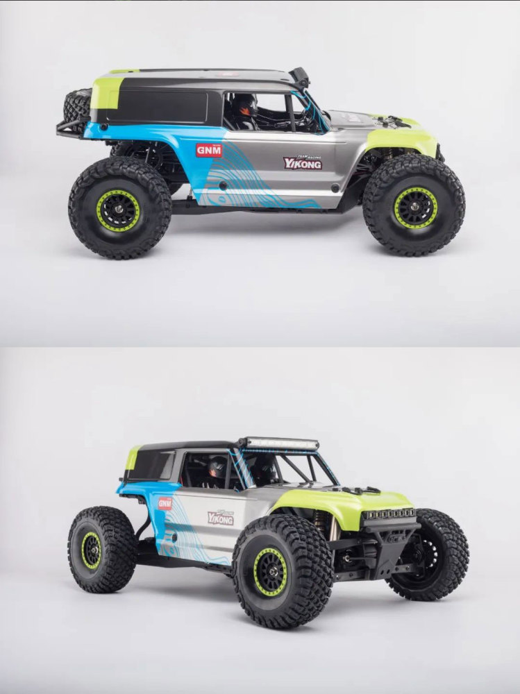 Off-road  Remote Control Car Model Toys 1:7 Scale
