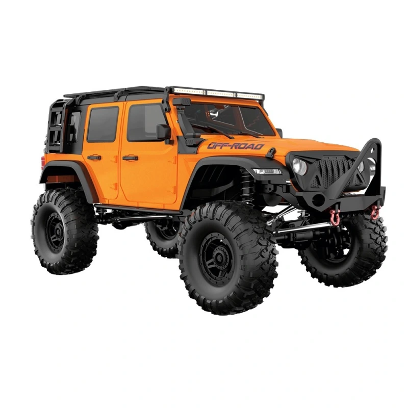 RC Car 1:10 Full Scale 4WD with Differential Lock Wrangler Model Toys