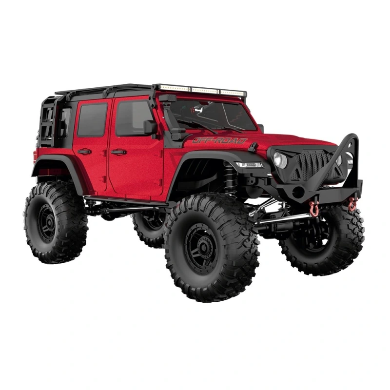 RC Car 1:10 Full Scale 4WD with Differential Lock Wrangler Model Toys