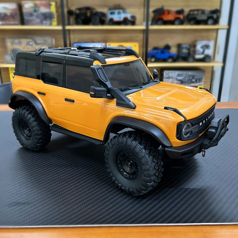 RC Car 1:10 Full Scale 4WD Horse Model Toys